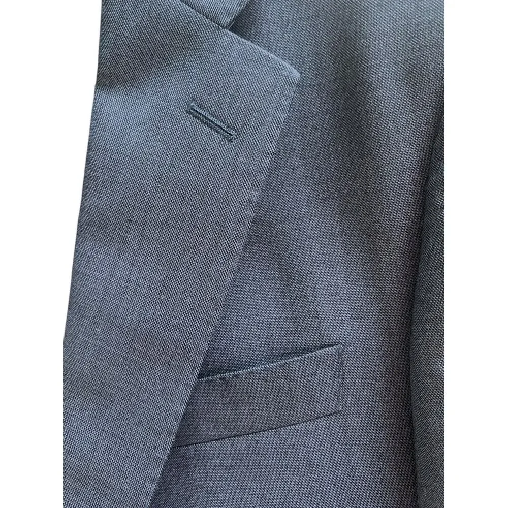 J Crew LUDLOW Slim-fit Suit Jacket, Italian Wool | Mens 36R, Heather Blue NWT